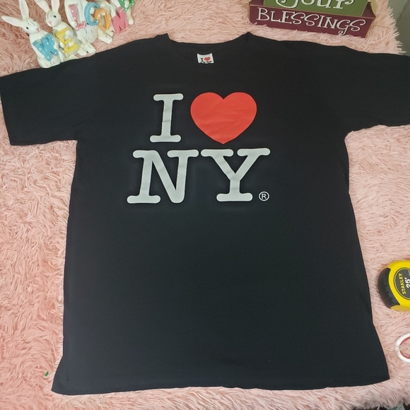 Classic I love new York t-shirt size L - Picture 1 of 7